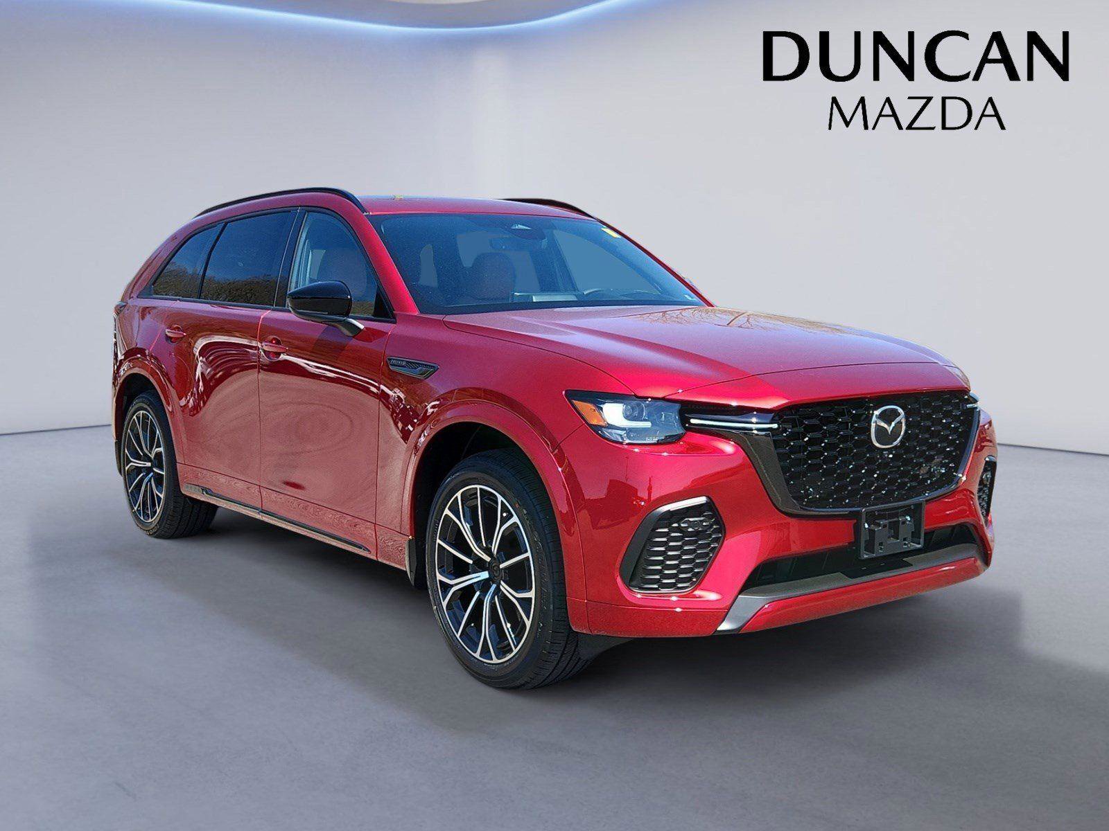 New 2026 MAZDA CX-70 3.3 Turbo S w/ Premium Plus