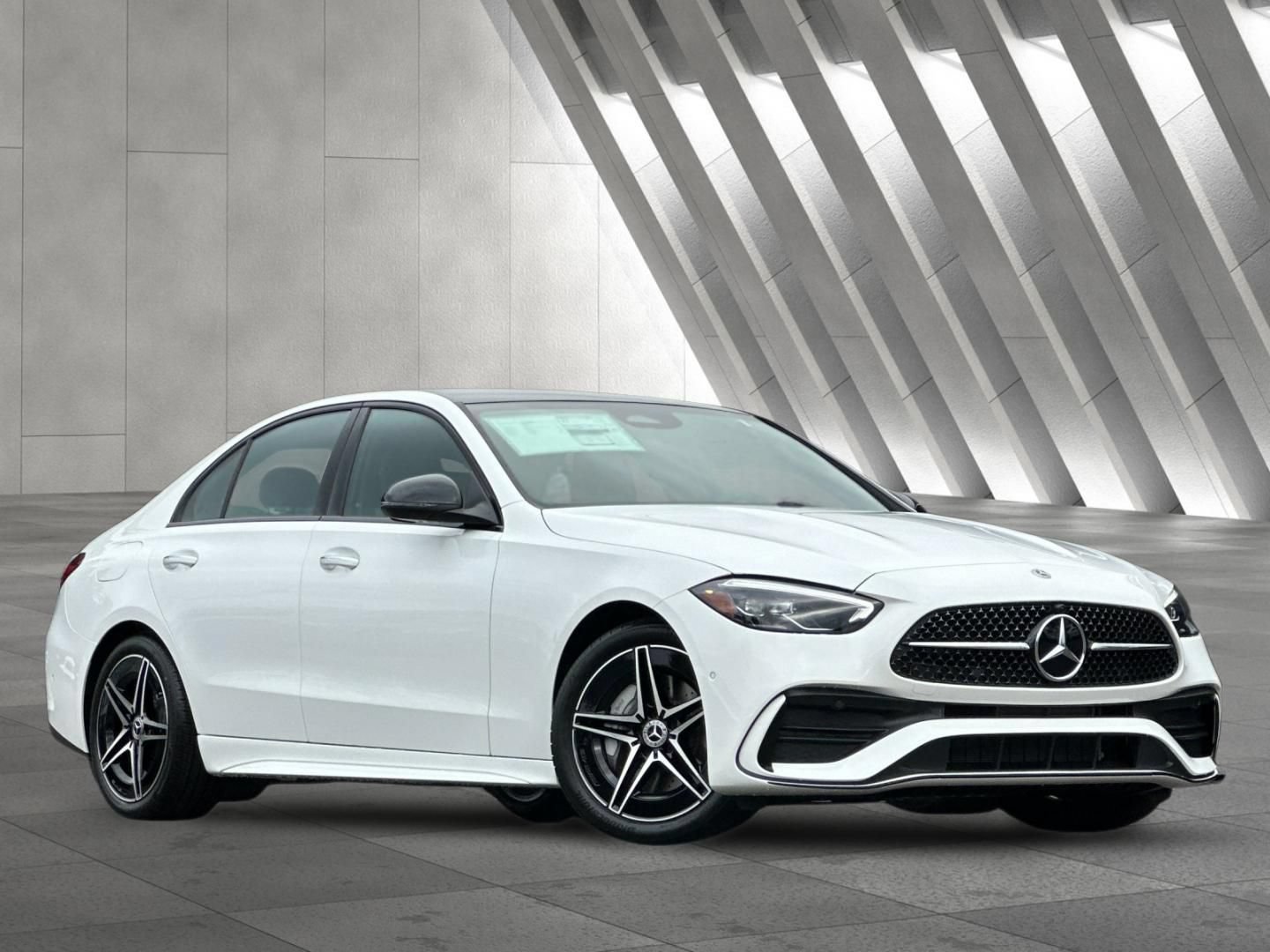 New 2026 Mercedes-Benz C 300 4MATIC Sedan image 2