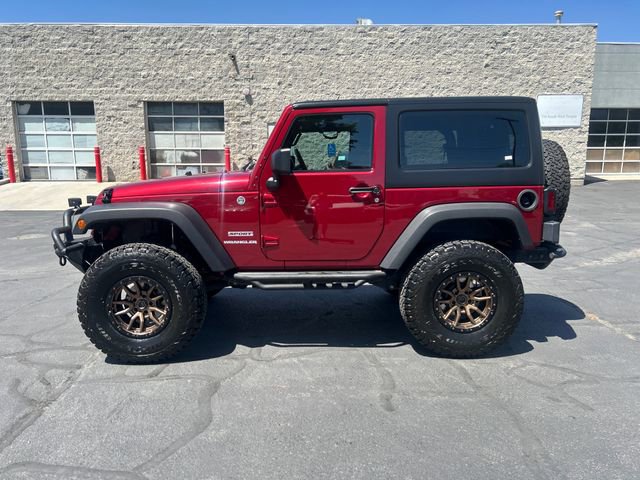 Used 2012 Jeep Wrangler Sport w/ Connectivity Group AWD/4WD image 2