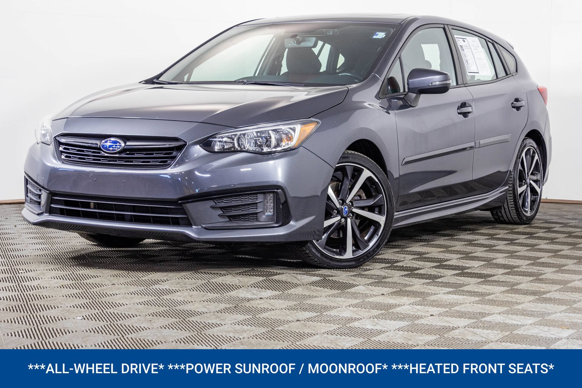 Used 2021 Subaru Impreza 2.0i Sport w/ Popular Package #2 AWD/4WD image 2