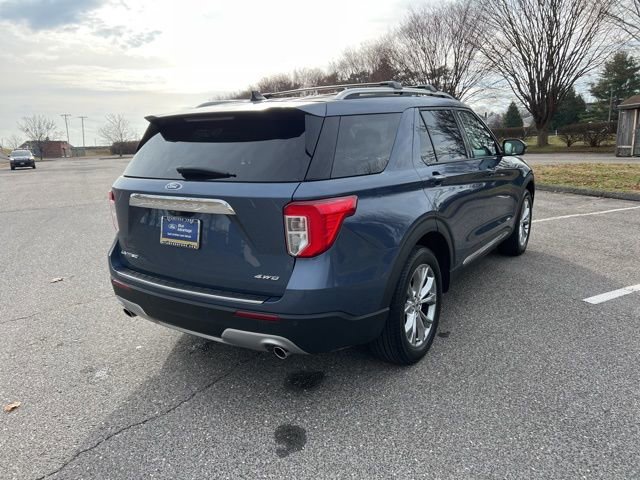 Certified 2021 Ford Explorer Limited w/ Equipment Group 301A image 10
