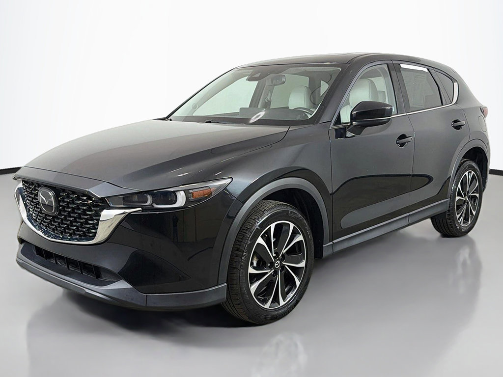 Used 2022 MAZDA CX-5 AWD 2.5 S w/ Premium Package image 9