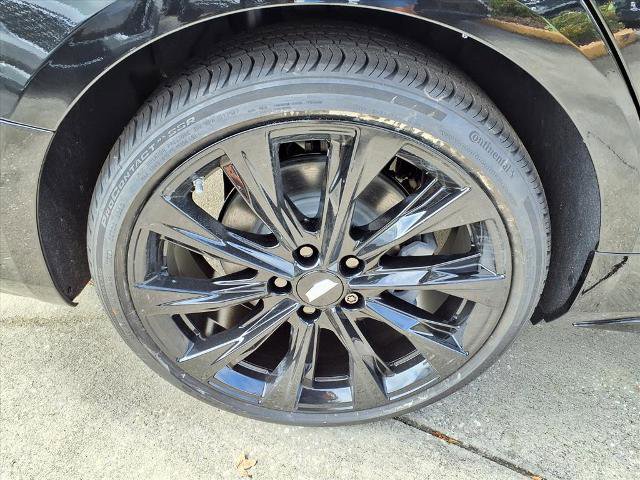 New 2026 Cadillac CT4 V w/ LPO, ONYX Package image 7