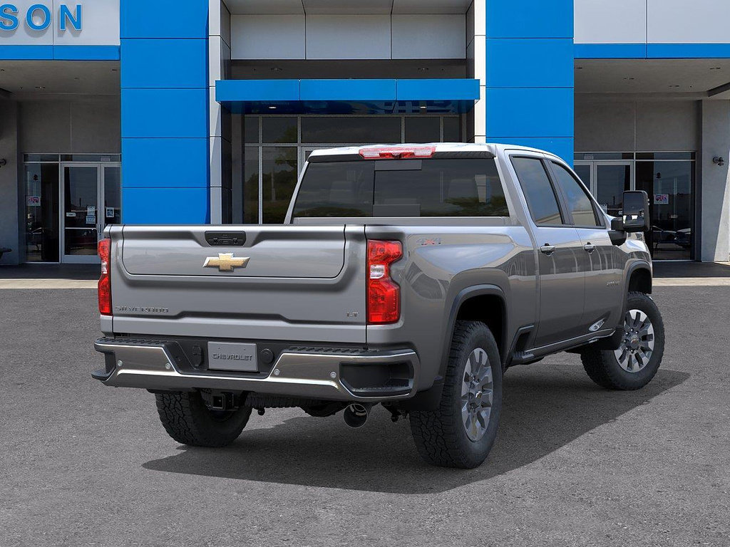 New 2026 Chevrolet Silverado 2500 LT w/ All Star Edition AWD/4WD image 4
