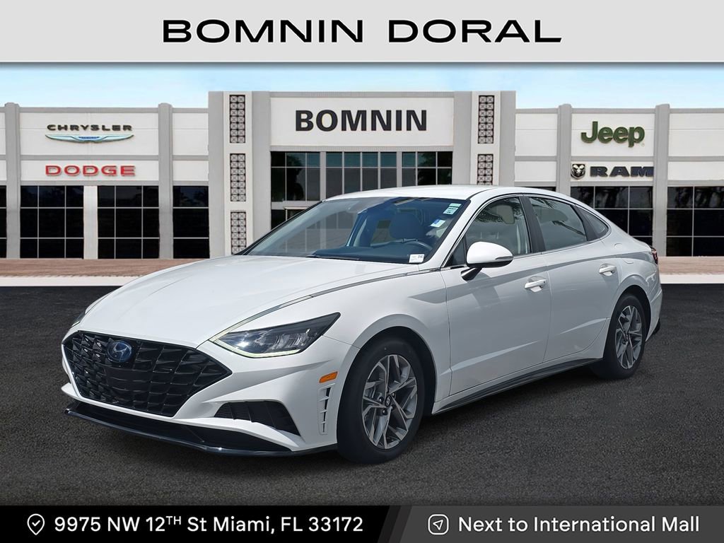 Used 2020 Hyundai Sonata SEL image 1