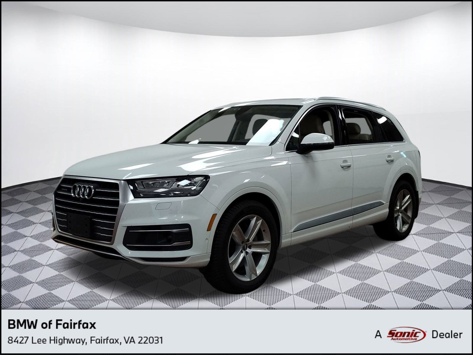 Used 2019 Audi Q7 Premium Plus