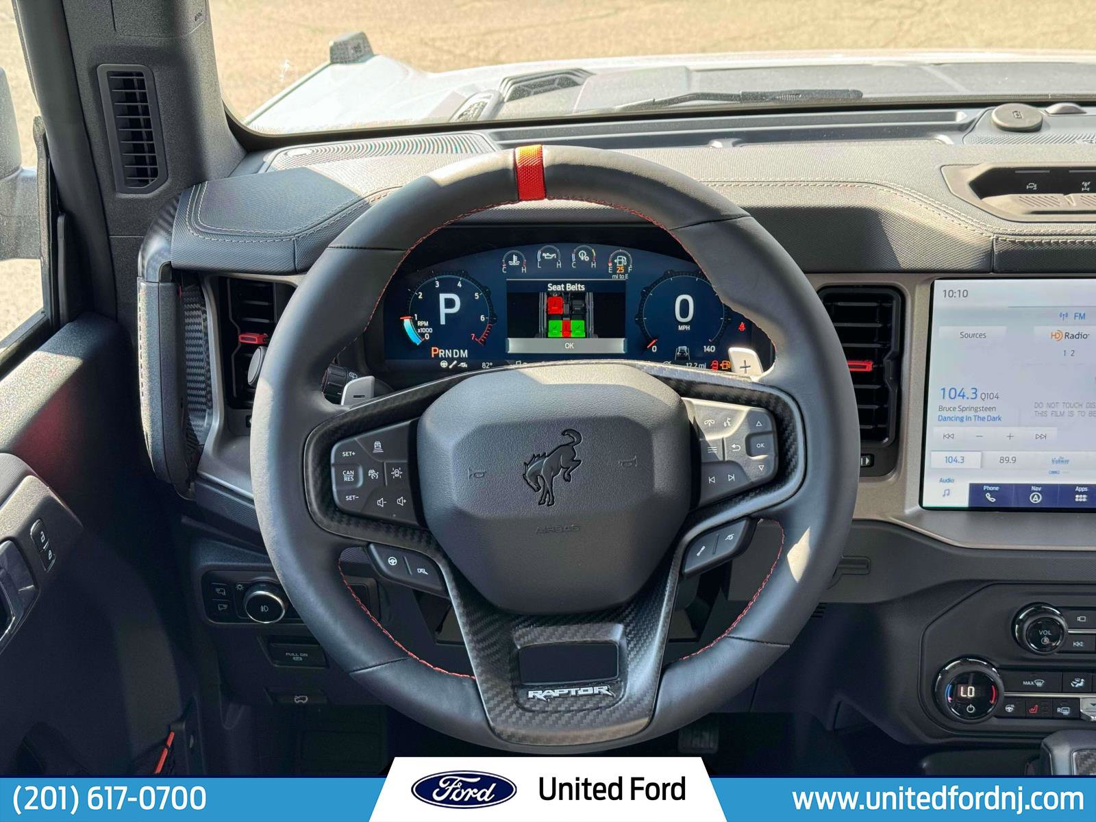 Used 2024 Ford Bronco Raptor w/ Interior Carbon Fiber Pack 6 image 35