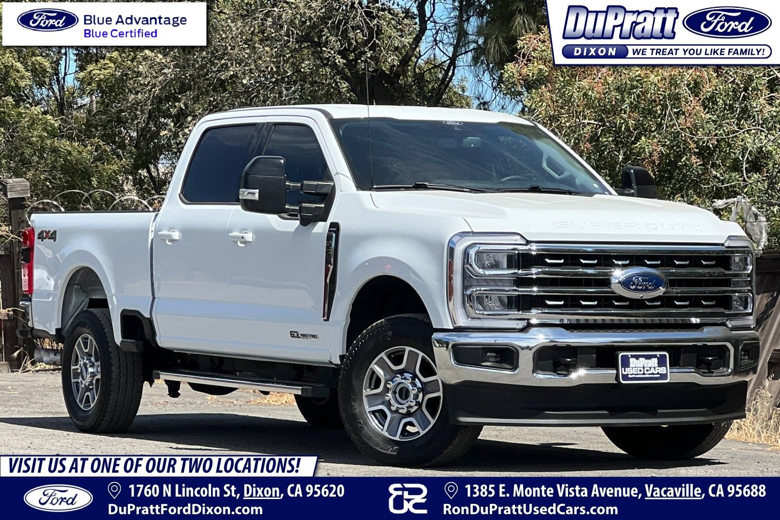 Certified 2025 Ford F250 Lariat