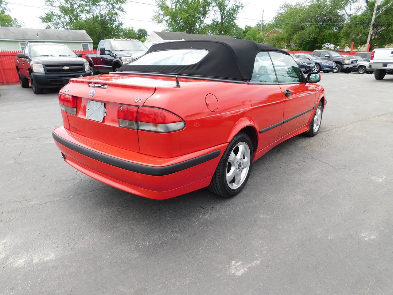 Used 2001 Saab 9-3 SE FWD image 25