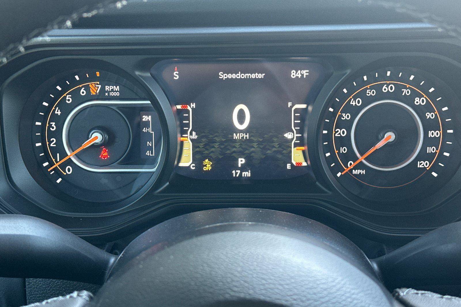 New 2026 Jeep Gladiator Sport image 20