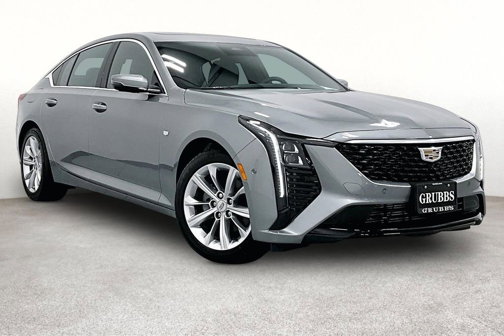 New 2026 Cadillac CT5 Premium Luxury