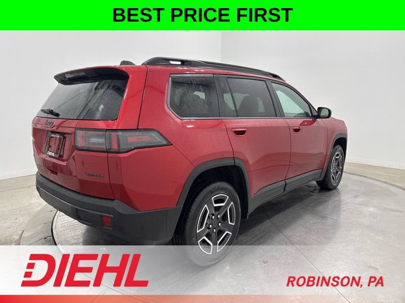 New 2026 Jeep Cherokee Limited AWD/4WD image 7