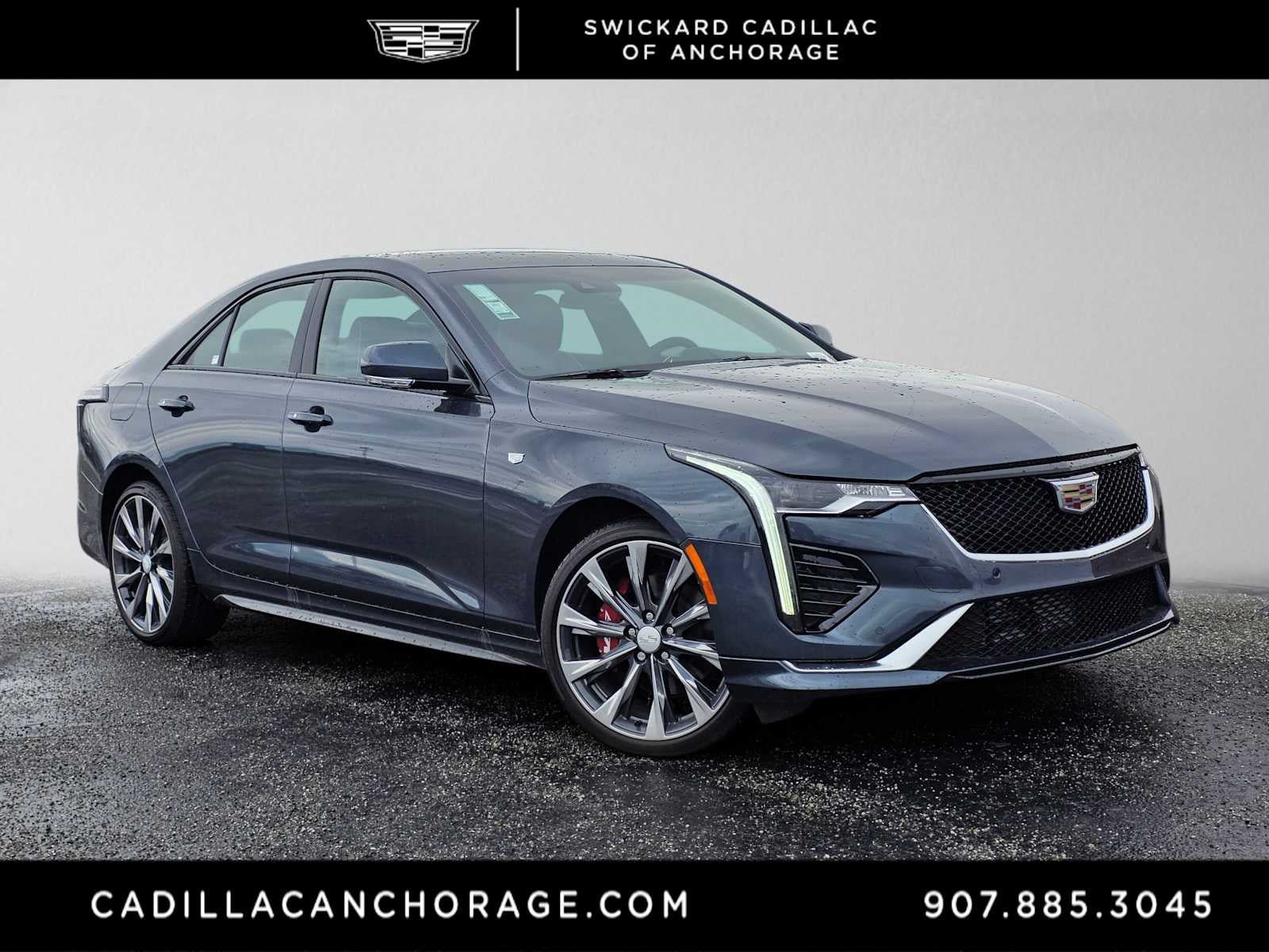 New 2025 Cadillac CT4 Sport