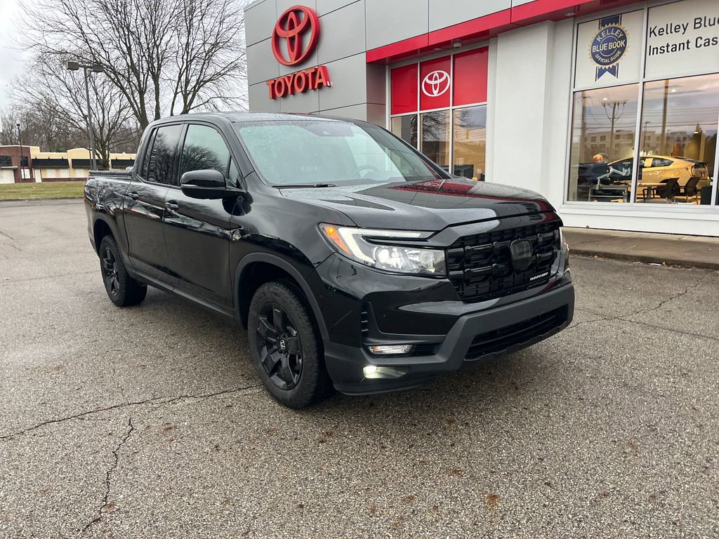 Used 2024 Honda Ridgeline Black Edition image 7