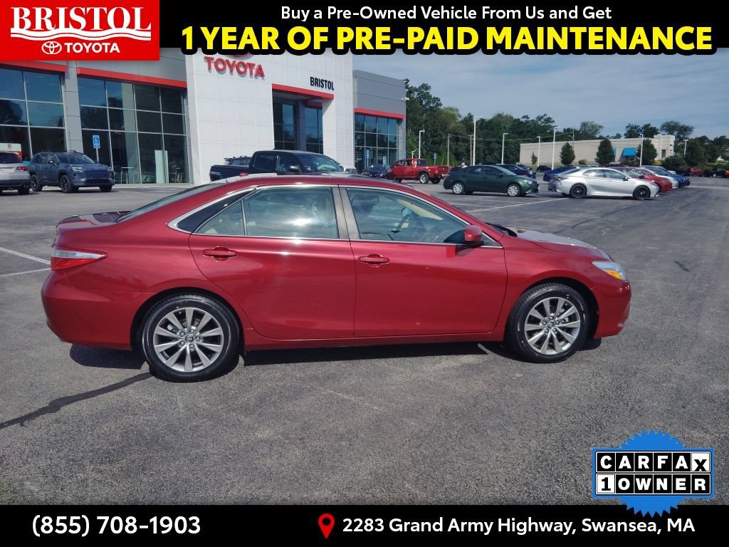 Used 2017 Toyota Camry XLE w/ Moonroof Package FWD image 10