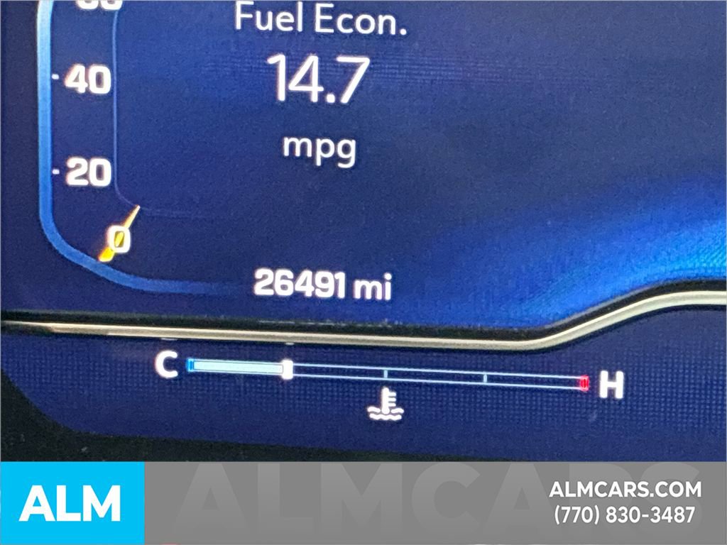 Used 2025 Chevrolet Silverado 1500 LT Trail Boss w/ LT Trail Boss Premium Package image 23