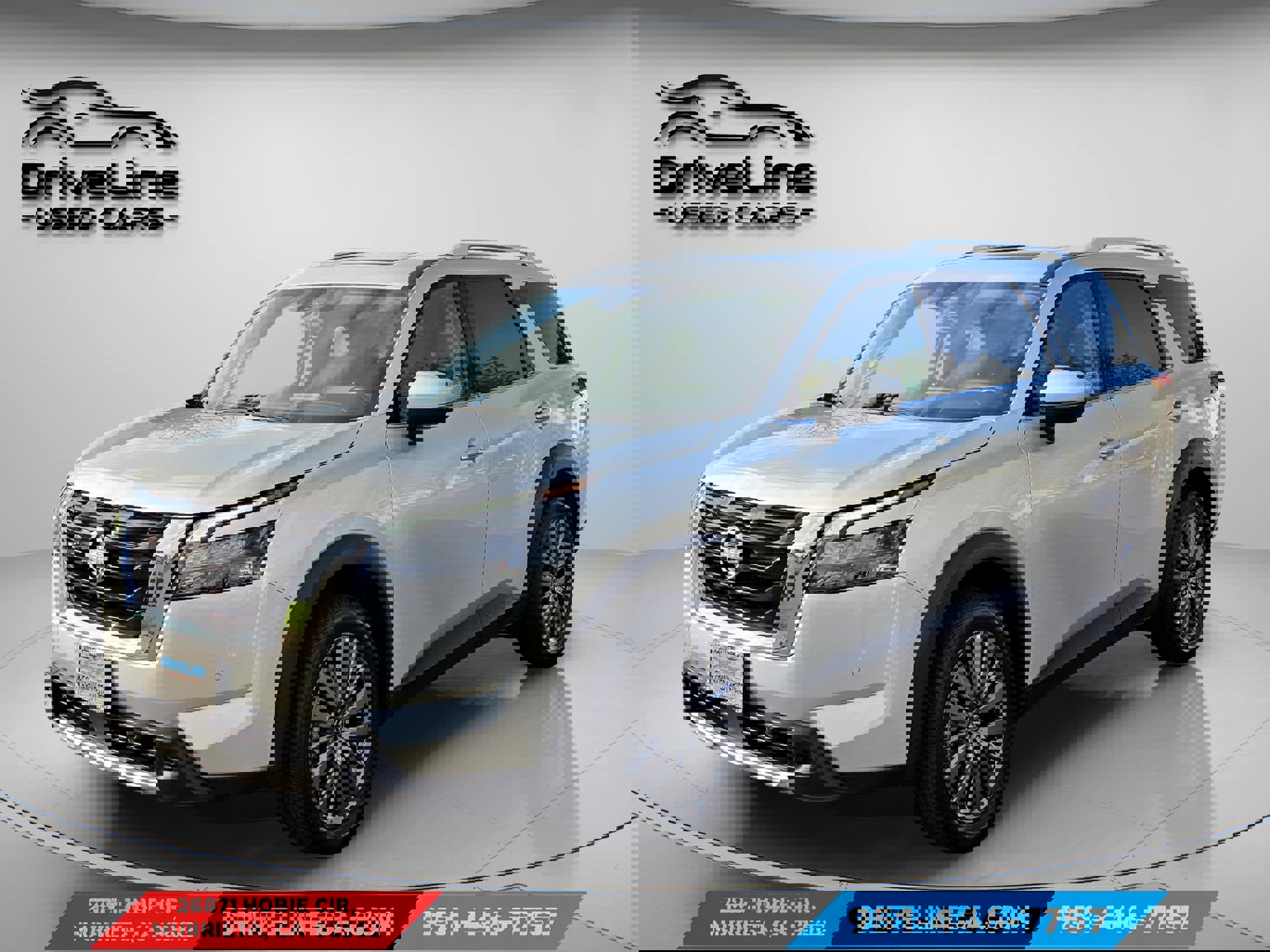 Used 2025 Nissan Pathfinder SL w/ SL Premium Package