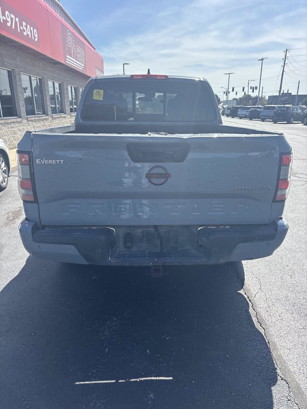 Used 2022 Nissan Frontier PRO-4X w/ Technology Package AWD/4WD image 4
