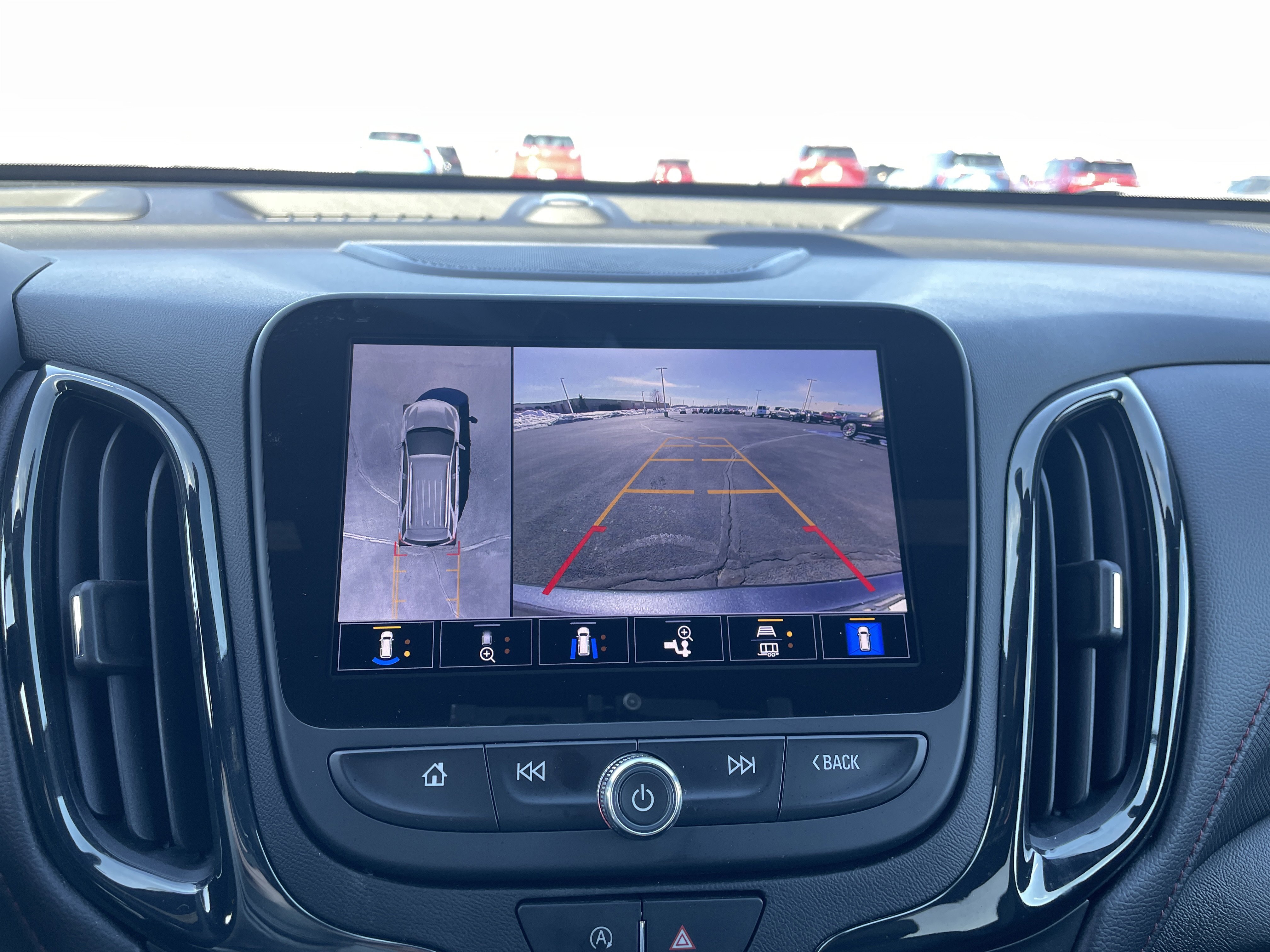 Certified 2023 Chevrolet Equinox RS w/ RS Leather Package image 13