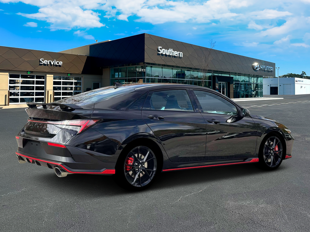 New 2026 Hyundai Elantra N FWD image 9