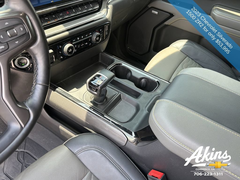 Used 2023 Chevrolet Silverado 1500 ZR2 w/ Technology Package AWD/4WD image 15