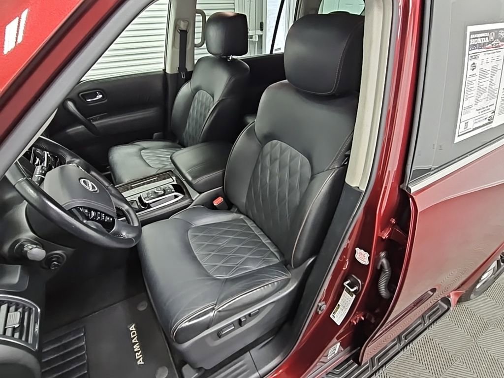 Used 2023 Nissan Armada Platinum w/ Captain's Chairs Package image 31