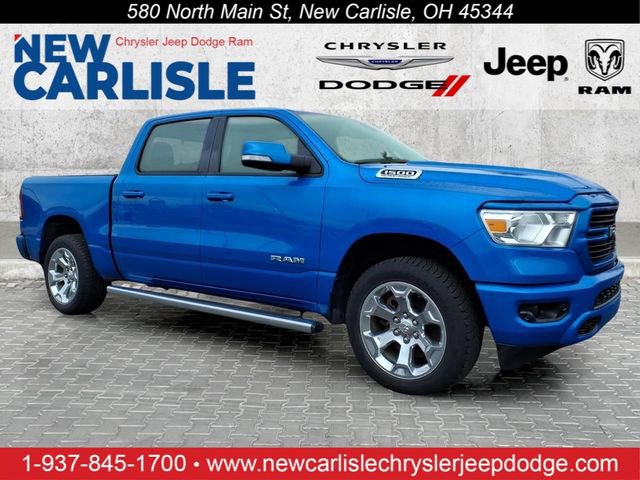 Used 2021 RAM 1500 Big Horn AWD/4WD video 1