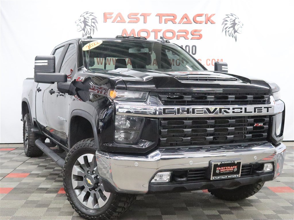 Used 2022 Chevrolet Silverado 2500 LT w/ All Star Edition AWD/4WD image 3