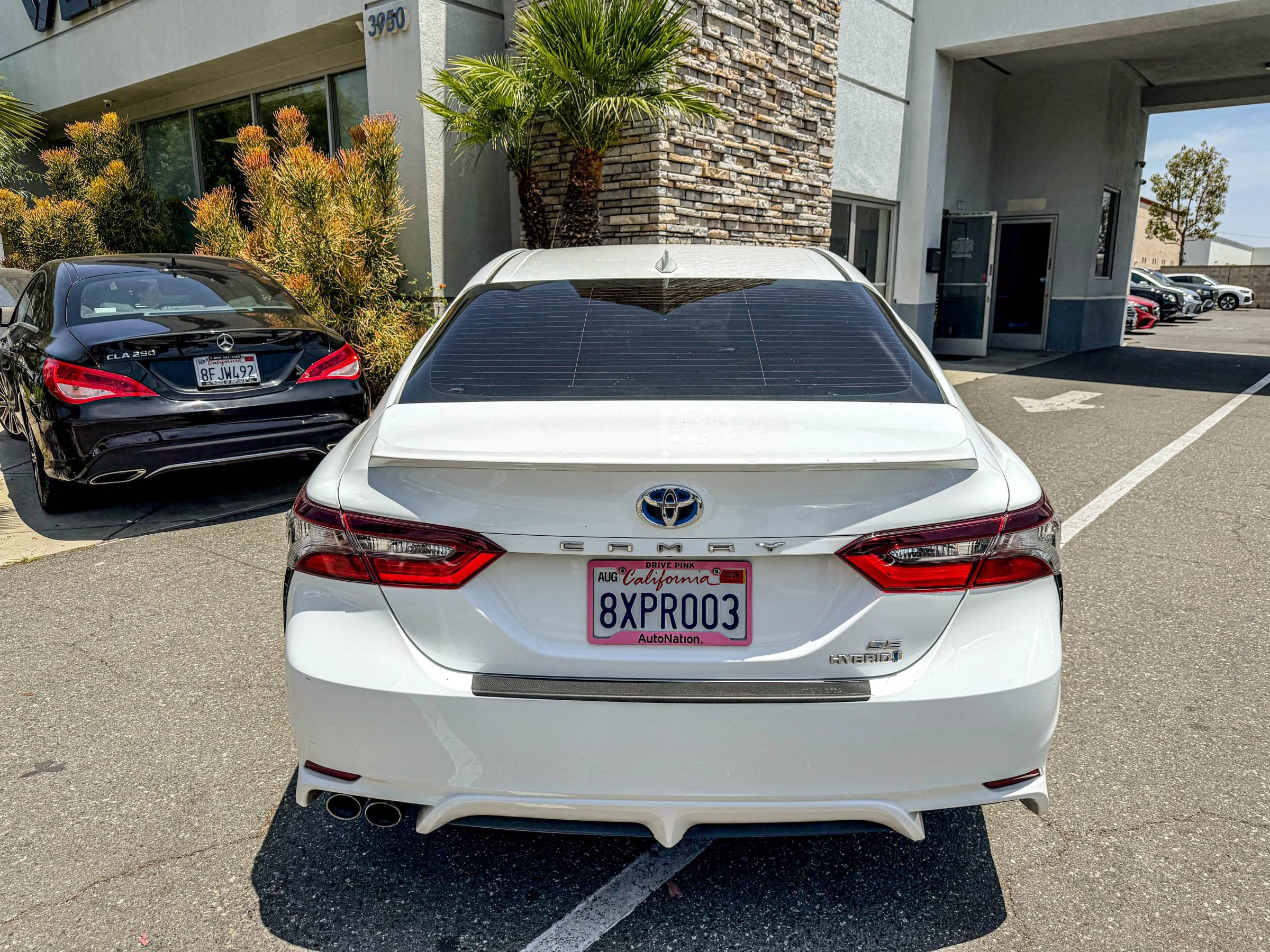 Used 2021 Toyota Camry SE w/ Audio Upgrade Package FWD image 11