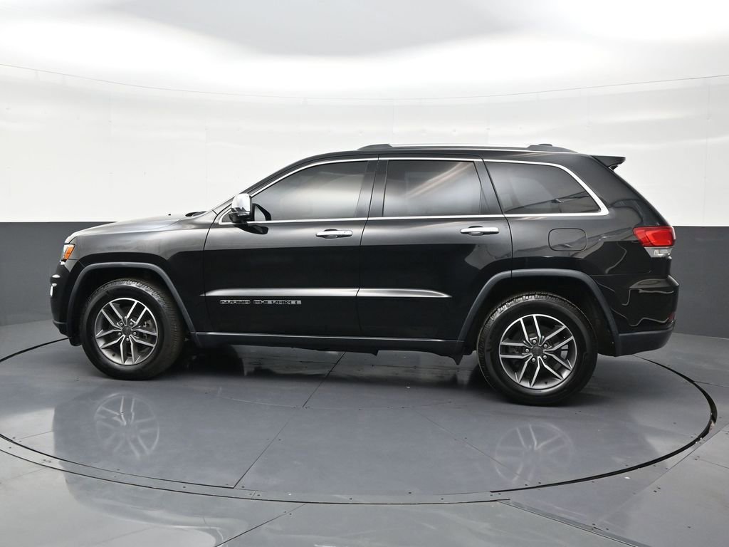 Used 2021 Jeep Grand Cherokee Limited w/ Luxury Group II RWD image 2