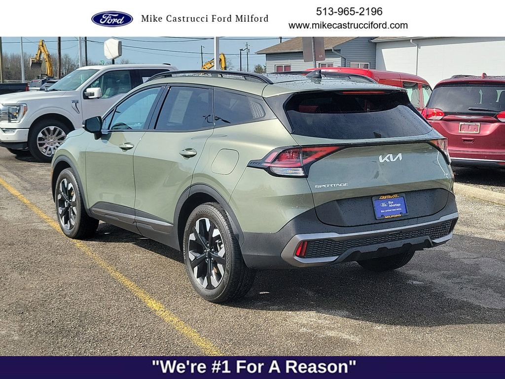 Used 2024 Kia Sportage X-Line w/ X-Line Premium Package image 3