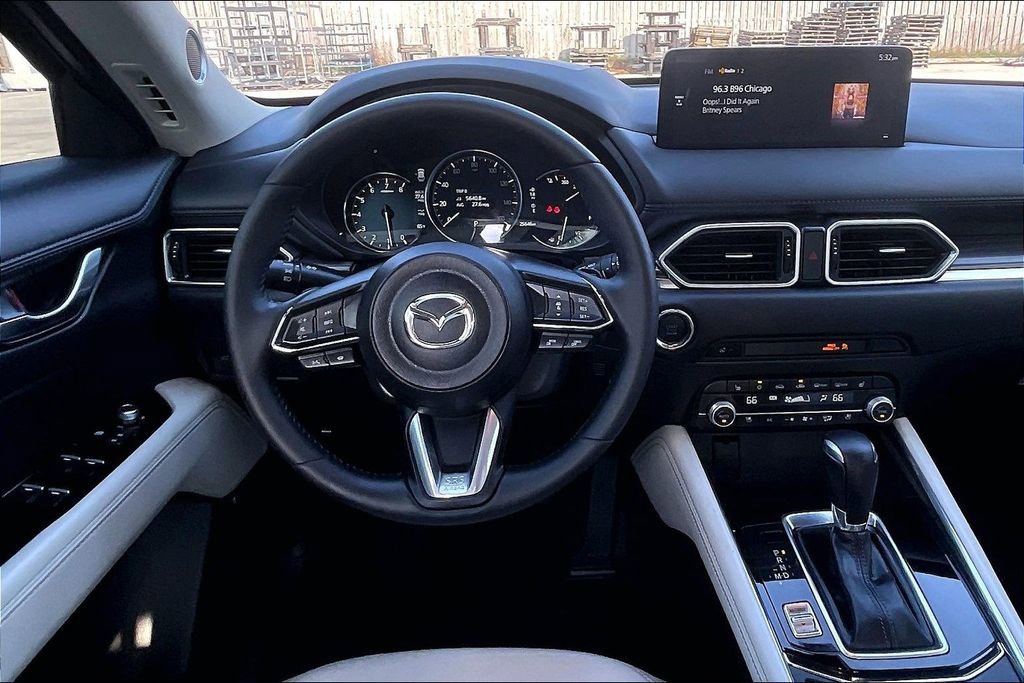 Certified 2023 MAZDA CX-5 AWD 2.5 S w/ Premium Plus Pkg image 5