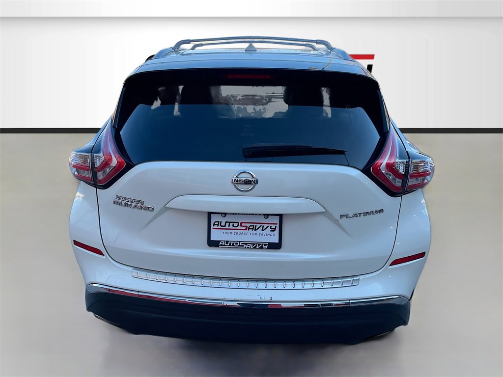 Used 2015 Nissan Murano Platinum w/ Cargo Package w/Cover image 6