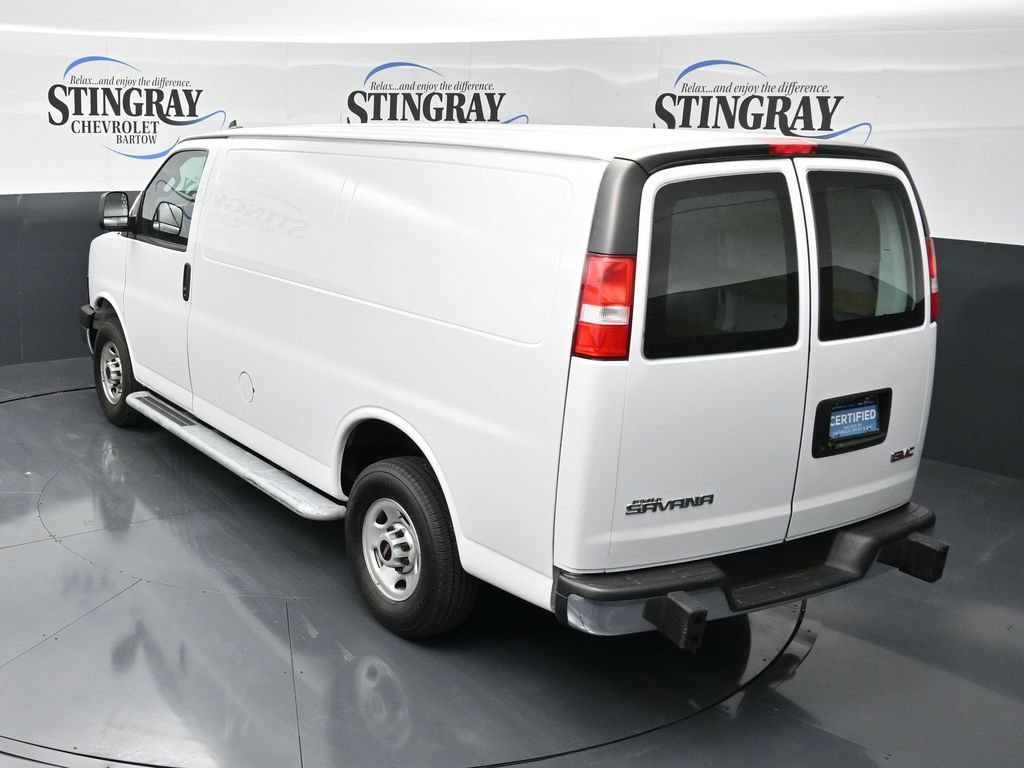 Certified 2024 GMC Savana 2500 w/ Driver Convenience Package RWD image 18