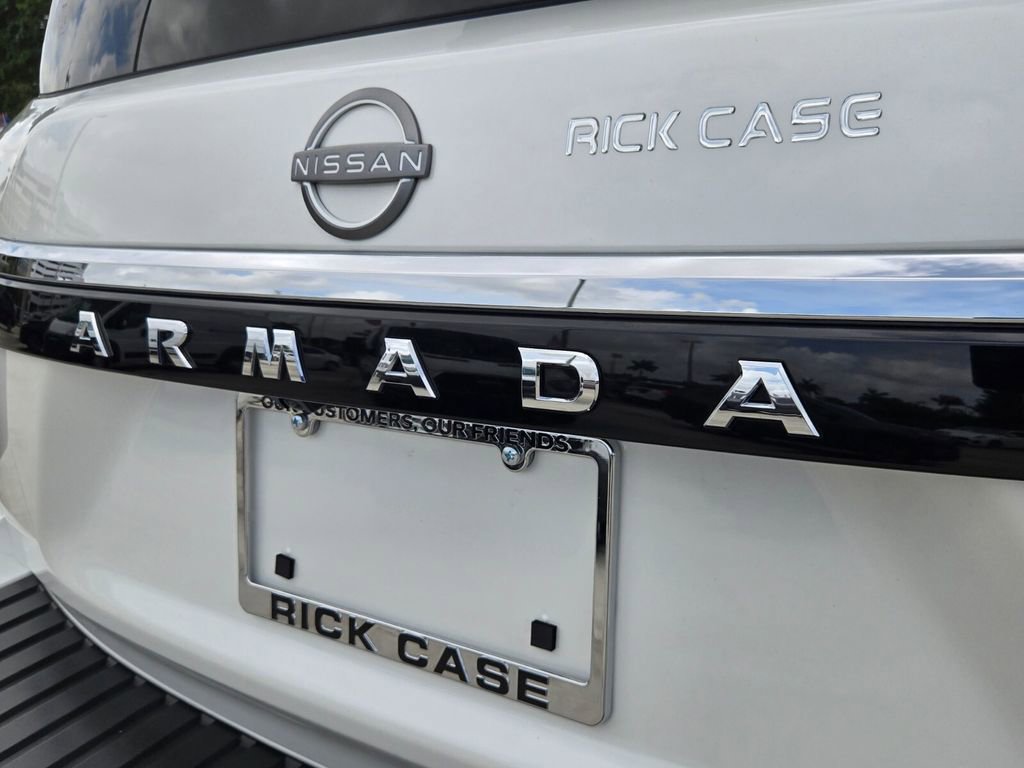 Used 2023 Nissan Armada SV w/ Cargo Package image 15