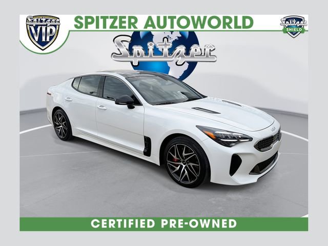 Used 2023 Kia Stinger GT-Line w/ Sun & Sound Package image 1