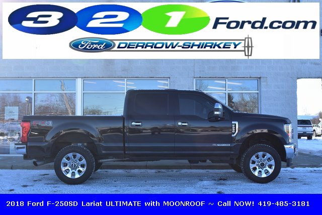Used 2018 Ford F250 Lariat w/ Lariat Ultimate Package image 3