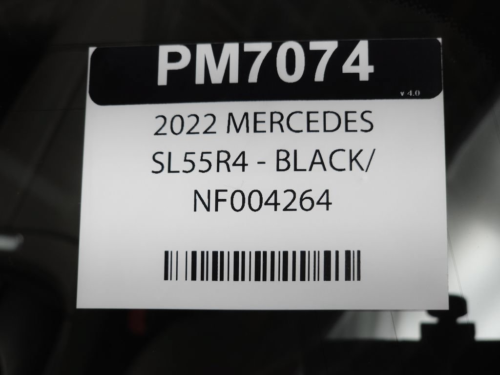Used 2022 Mercedes-Benz SL 55 AMG 4MATIC w/ Driver Assistance Package image 43