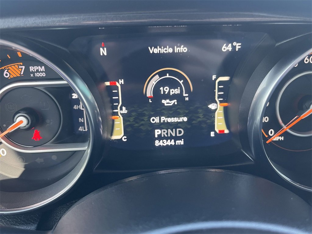 Used 2021 Jeep Wrangler Unlimited Sahara image 20