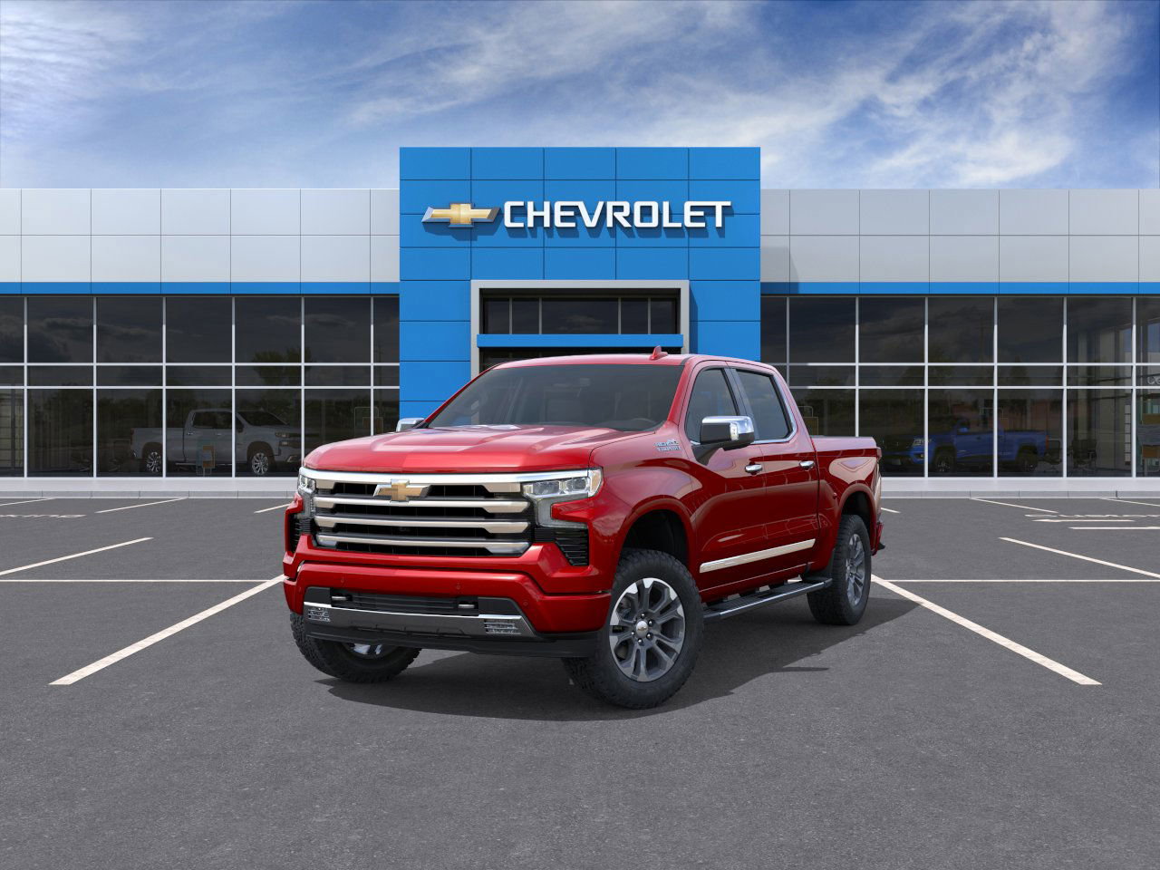 New 2026 Chevrolet Silverado 1500 High Country image 8