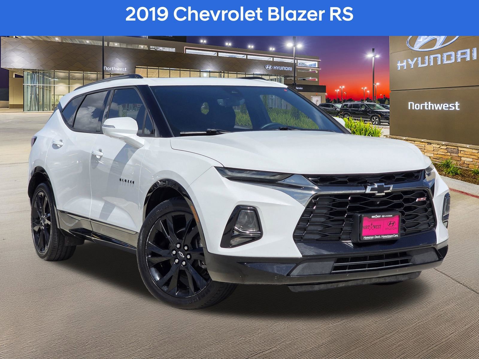 Used 2019 Chevrolet Blazer RS FWD image 1