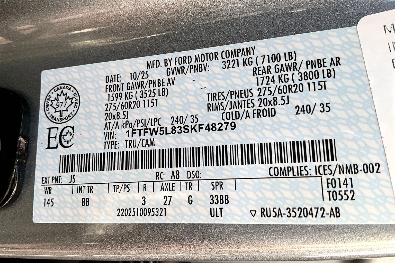 Used 2025 Ford F150 Lariat image 28