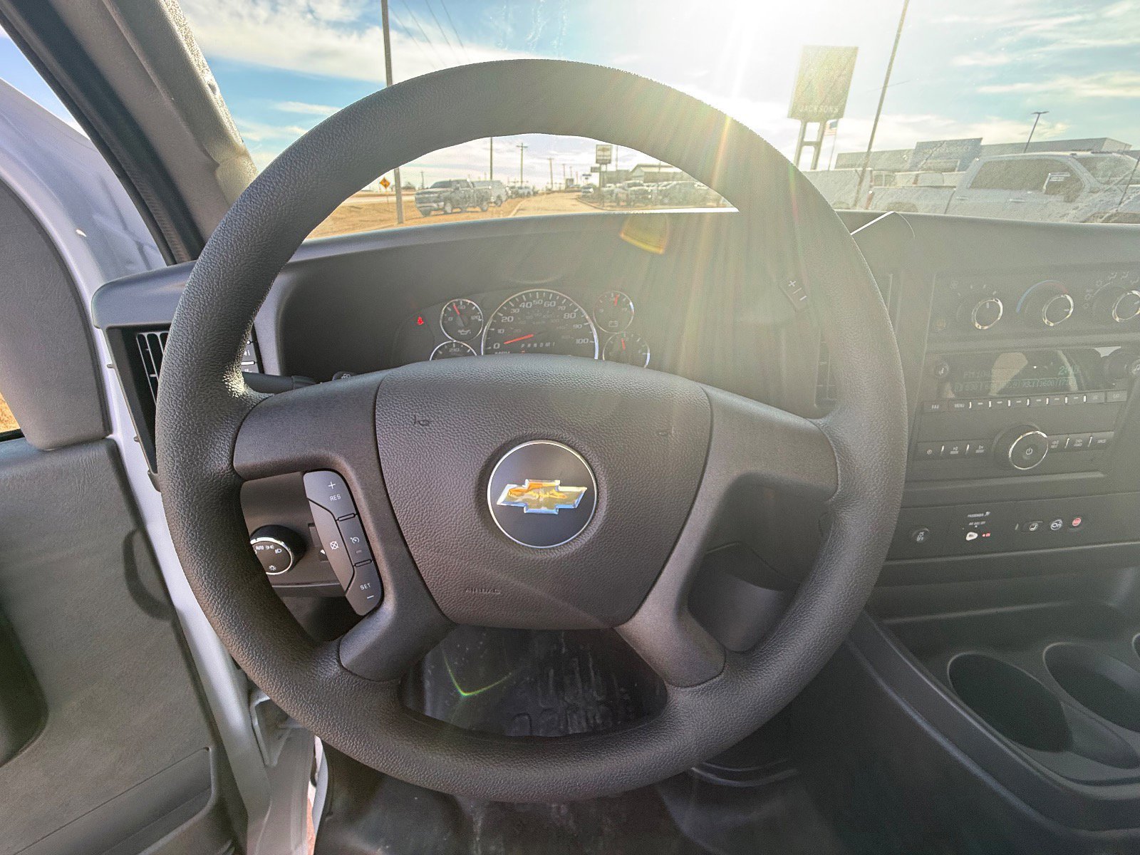 New 2025 Chevrolet Express 3500 Extended w/ Driver Convenience Package RWD image 16