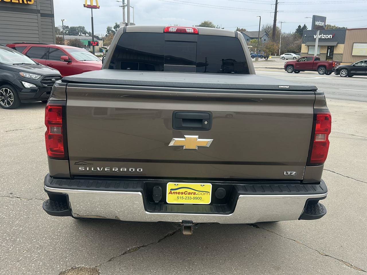 Used 2014 Chevrolet Silverado 1500 LTZ Z71 AWD/4WD image 4