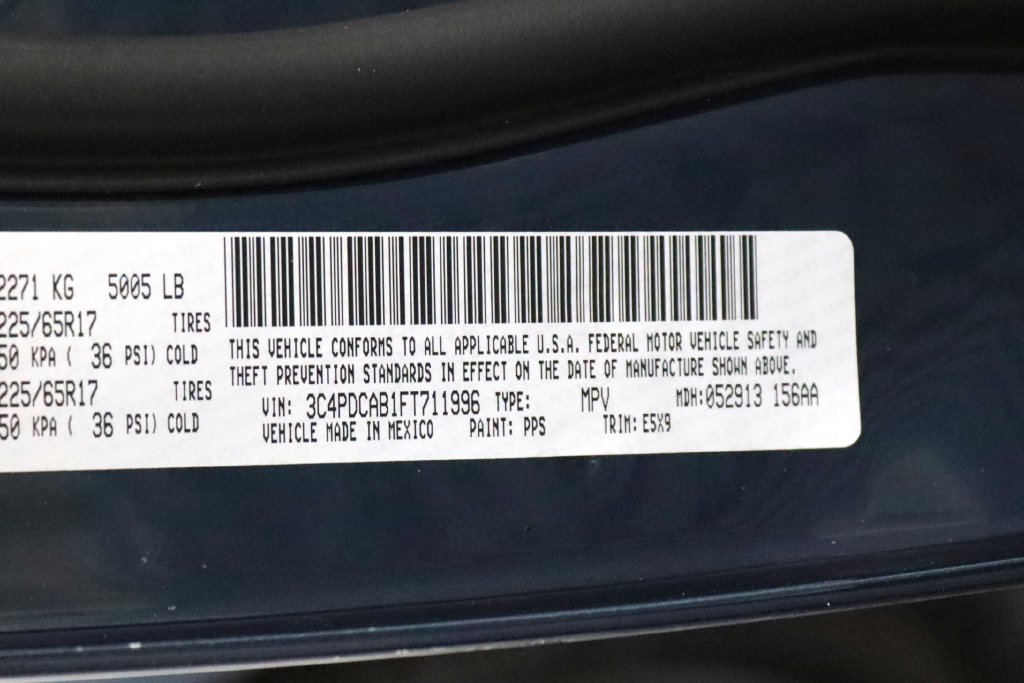 Used 2015 Dodge Journey American Value Package FWD image 29