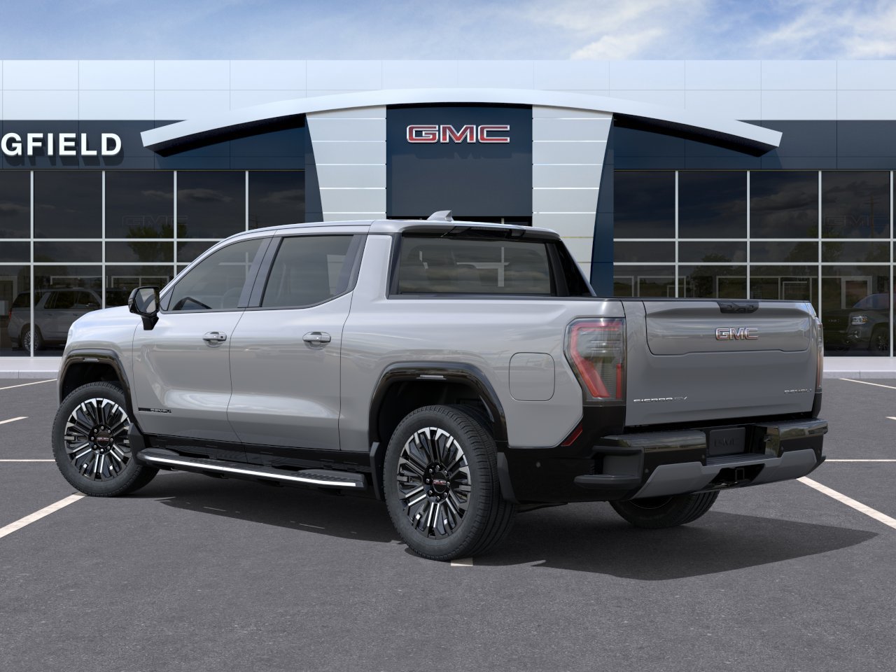 New 2026 GMC Sierra EV Denali AWD/4WD image 3