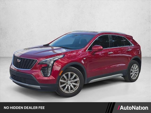 Used 2019 Cadillac XT4 Premium Luxury