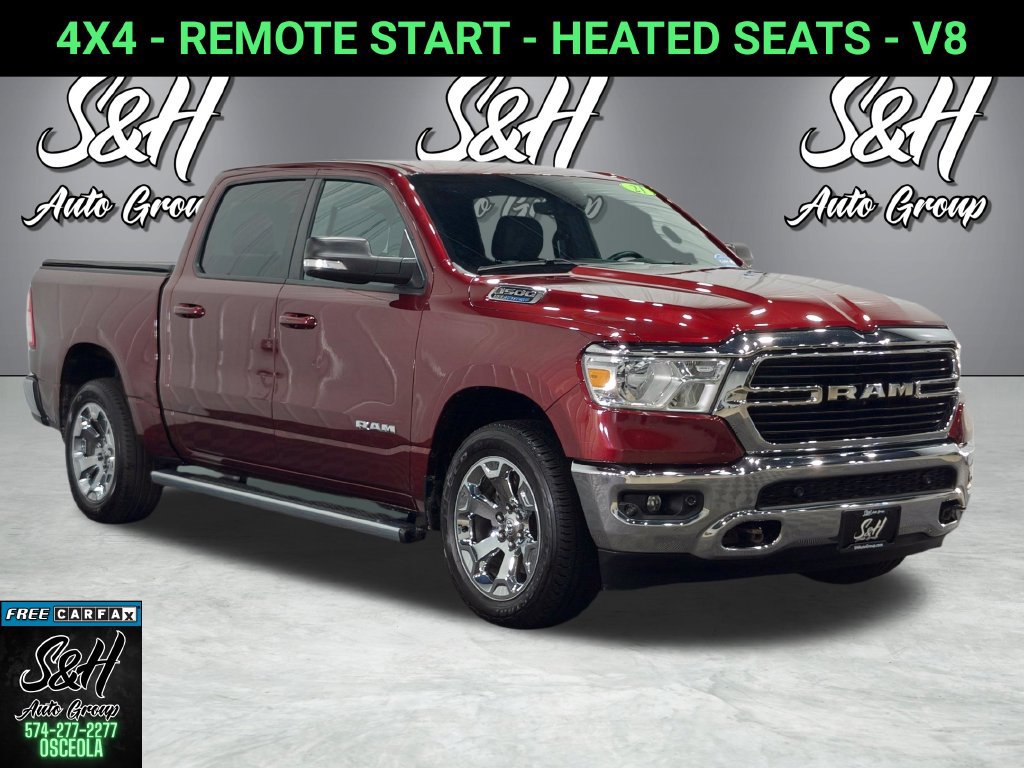 Used 2021 RAM 1500 Big Horn AWD/4WD image 1