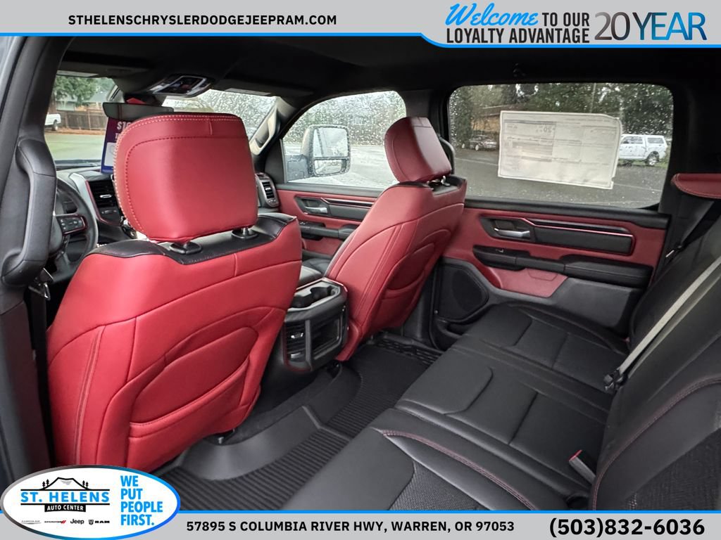 New 2026 RAM 1500 Rebel w/ Trailer Tow Group AWD/4WD image 33