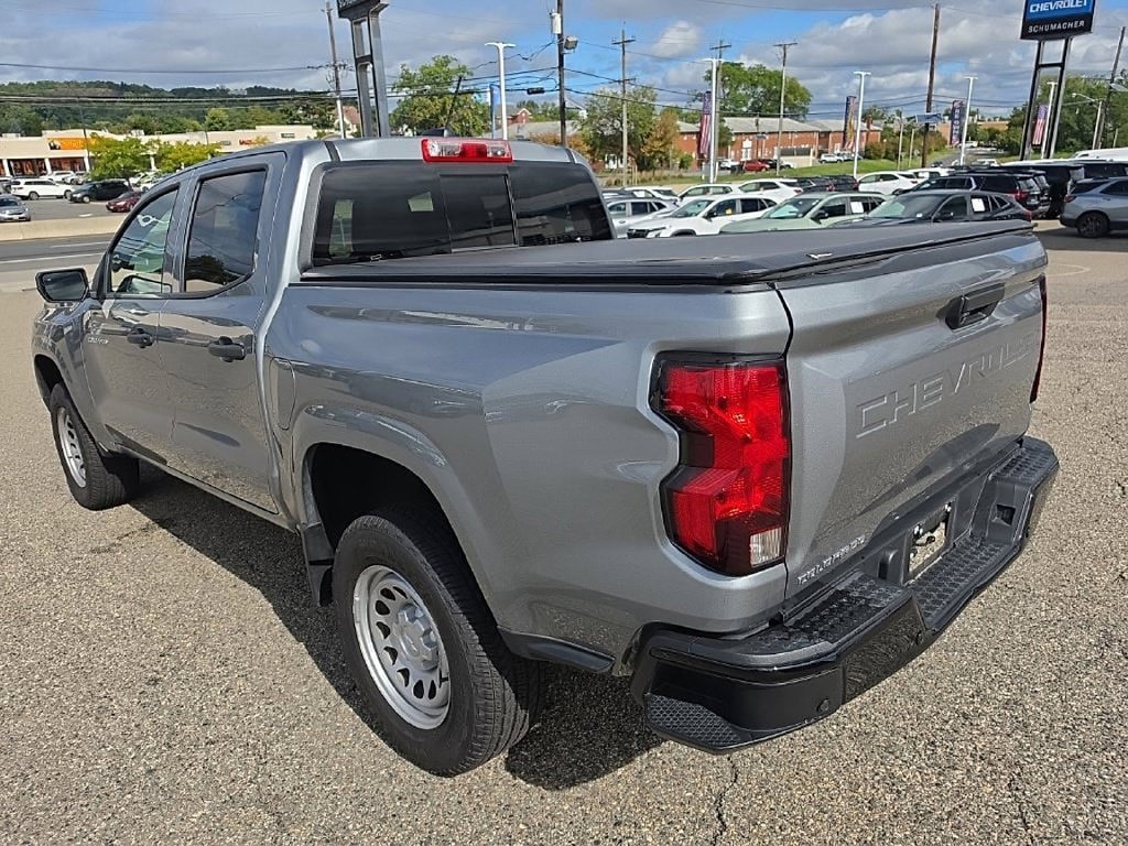 Used 2024 Chevrolet Colorado W/T w/ Safety Package RWD image 5